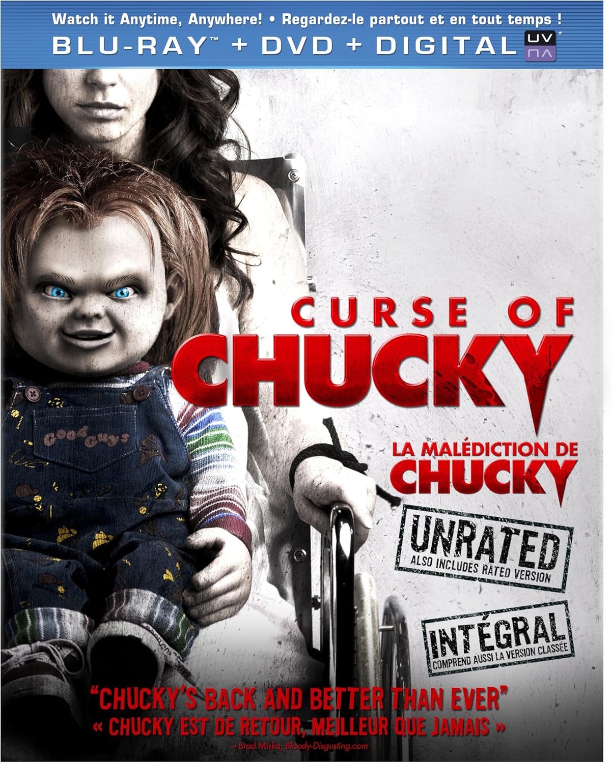 Curse of Chucky [Blu-ray + DVD]